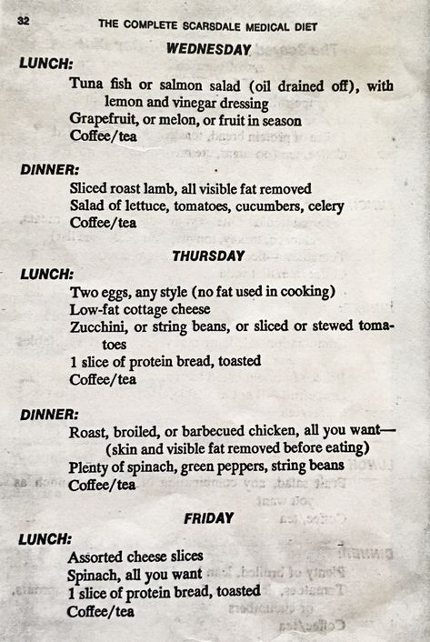 Scarsdale 14-day Diet (Page 2 of 4) Moujarno Diet, Scarsdale Diet Plan, 1950s Diet, Dr Nowzaradan Diet, Mayo Diet, Scarsdale Diet, 13 Day Diet, 1950s Housewife, Low Carb Cheesecake Recipe