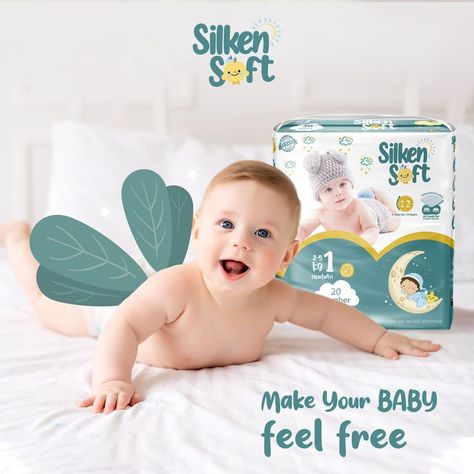 Social media designs for marketing a baby diaper product.. a professional work I did! Added to my earnings.. VISION X MEDIA AGENCY Diaper Ads Design, Standing Banner Design, Care Package Baby, Baby Ads, Designer Diaper Bag, Amazon Baby, Baby Walking, Creative Advertising Design, Baby Mat