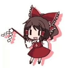 Touhou Anime, Chibi Characters, Anime Pictures, Anime Wall Art, Cardcaptor Sakura, Cute Chibi, Drawing Reference Poses, Cute Gif, Funny Games