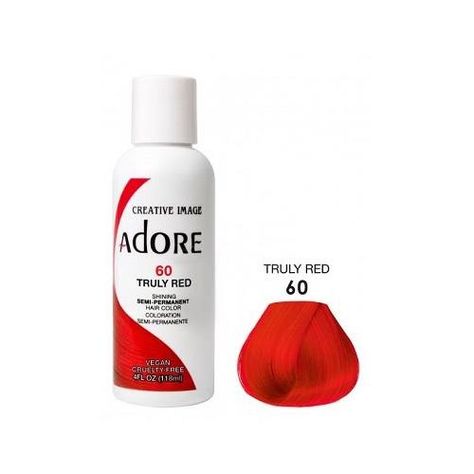 Adore Semi Permanent Hair Color, Adore Hair Dye, Dyed Red Hair, Semi Permanent Hair Color, Scalp Care, Hair Scalp, Permanent Hair Color, Hair Dye Colors, Short Natural Hair Styles