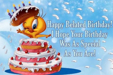 Happy Belated Birthday Belated Birthday Messages, Belated Happy Birthday Wishes, Late Birthday Wishes, Belated Birthday Greetings, Belated Happy Birthday, Cute Birthday Wishes, Belated Birthday Wishes, Birthday Wishes Greetings, Belated Birthday Card