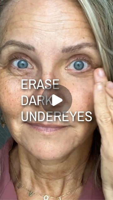 Kimberly Weimer on Instagram: "Correcting Dark Circles**:   As we age, the skin under our eyes can become thinner and more translucent, making dark circles more prominent. Color correcting with a peach or orange-toned corrector can help neutralize the blue or purple tones of dark circles, creating a more even base for concealer or foundation.  Comment 77COR to grab the link to this color corrector combo!   #colorcorrection #colortheory #darkundereye #over50makeup #matureskinmakeup #midlife #menopause #maturemakeuptips #agingwell #over50andfabulous #agegracefully #naturalbeauty #seintmakeupartist #teacher #simplebeauty #growingoldgracefully #simplemakeuptips #maturebeauty  #midlifewomen, #over50, #aginggracefully, #midlifecrisis, #emptynest, #selfcare, #healthyliving, #empowerment, #selflov Peach Concealer, Dark Concealer, Dark Undereyes, Simple Makeup Tips, Concealer For Dark Circles, Best Concealer, Color Correcting, Hooded Eye Makeup, Dark Under Eye