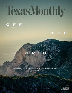 10 Texas Hikes That Will Take You to Another World – Texas Monthly Parks And Recs, Outdoor Magazine, Guadalupe Mountains National Park, 잡지 레이아웃, Republic Of Texas, Guadalupe Mountains, Texas Monthly, Texas History, Publication Design