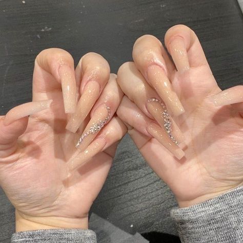 Nails And Spa, Drip Nails, Exotic Nails, Long Acrylic Nails Coffin, Long Square Acrylic Nails, Bling Acrylic Nails, Pink Acrylic Nails, Acrylic Designs, Square Acrylic Nails