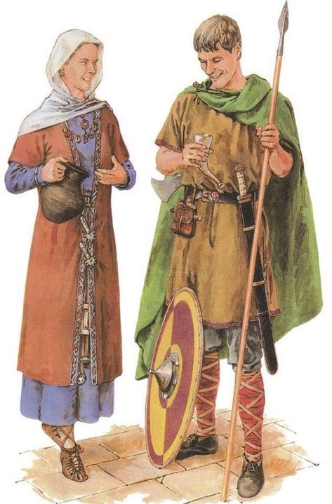 Roman Kings, Germanic Tribes, High Middle Ages, Empire Romain, Late Middle Ages, Early Middle Ages, Being Human, Norse Vikings, Medieval Period