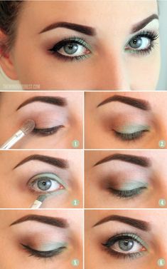 Trucco Smokey Eye, Makeup Ojos, Best Makeup Tutorials, Magical Makeup, Easy Makeup Tutorial, Hooded Eye Makeup, Eye Makeup Steps, Beautiful Eye Makeup, Simple Eye Makeup