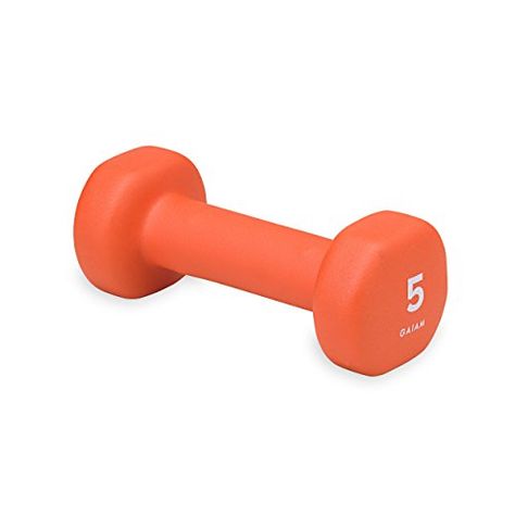 Gaiam Neoprene Hand Weight Orange 5 lb -- You can find out more details at the link of the image. Workouts Strength Training, Workouts Strength, Gym Equipment Workout, Best Home Gym Equipment, Hand Weights, Free Weights, Strength Training Equipment, Weights For Women, Strength Training Workouts