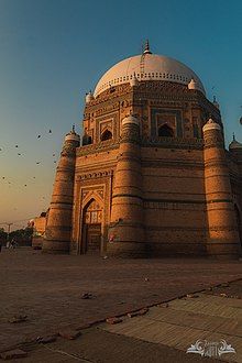 TOMB OF HAZRAT SHAH RUKN E ALAM RA - MUST VISIT PLACES IN MULTAN THE CITY OF SAINTS | Travel Girls Pakistan Pakistan Places, Beautiful Places In Pakistan, Pakistan Landmarks, Pakistan Tourism Places, Historical Places Of Pakistan, Pakistan Culture, Mughal Architecture, Walled City, Watch Tower