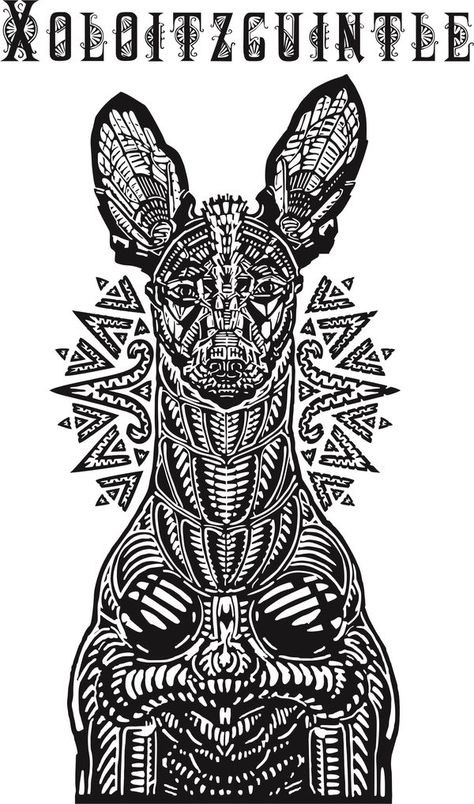 Resultado de imagen para xoloitzcuintle vector Xolo Dog, Latin American Folk Art, Azteca Tattoo, Mexican Hairless Dog, African Tattoo, Aztec Tattoo Designs, Dog Outline, Human Oddities, Maya Art