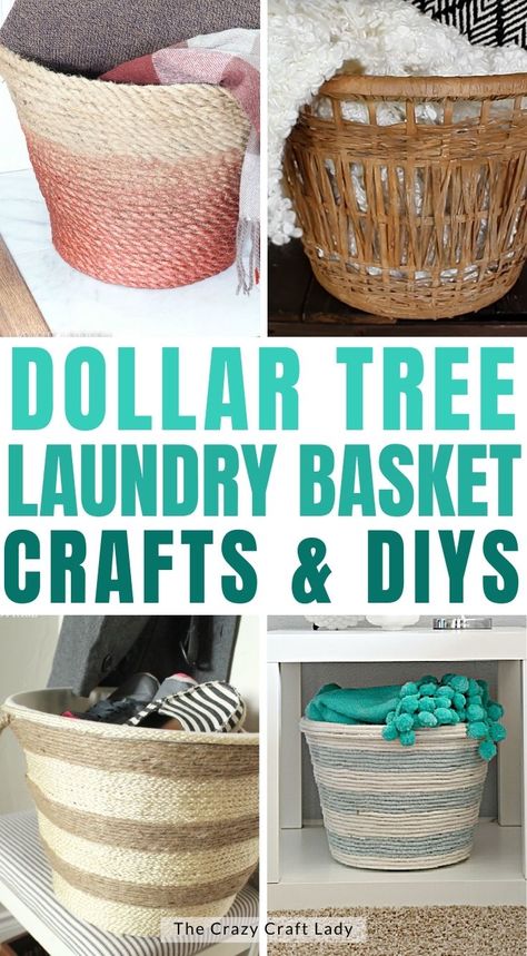 dollar tree laundry basket crafts and diys Plastic Laundry Basket Makeover, Dollar Tree Laundry Basket Diy Crafts, Laundry Basket Ideas Diy, Diy Dollar Tree Basket Ideas, Dollar Tree Basket Makeover, Dollar Tree Laundry Basket Diy, Plastic Basket Makeover, Dollar Tree Basket Ideas, Laundry Basket Ideas