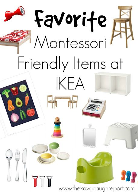 My Montessori Favorites at IKEA Ikea Montessori, Montessori Toddler Rooms, Montessori Nursery, Montessori Parenting, Montessori Bedroom, Montessori Playroom, Montessori Room, Montessori Practical Life, Montessori Preschool