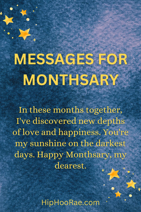 Another month, another milestone in your relationship! It's time to celebrate your love with some heartwarming messages for your monthsary. Whether you're looking for cute, funny, or romantic lines, we've got you covered. Share these lovely messages and let the world know about your beautiful bond! Another Month With You, Happy Monthsary Quotes, Monthsary Quotes, Happy Monthsary, Monthsary Message, Romantic Lines, Grow Strong, New Month, Time To Celebrate