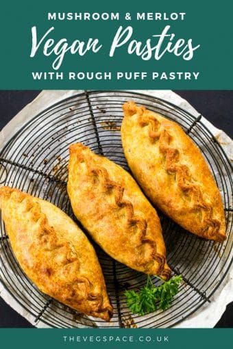 Vegan Pasty Recipe, Vegan Pasty, Vegan Pasties, Vegetarian Pasties, Mushrooms Red Wine, Pasty Recipe, Aussie Recipes, Roasted Nuts Recipe, Vegan Pies