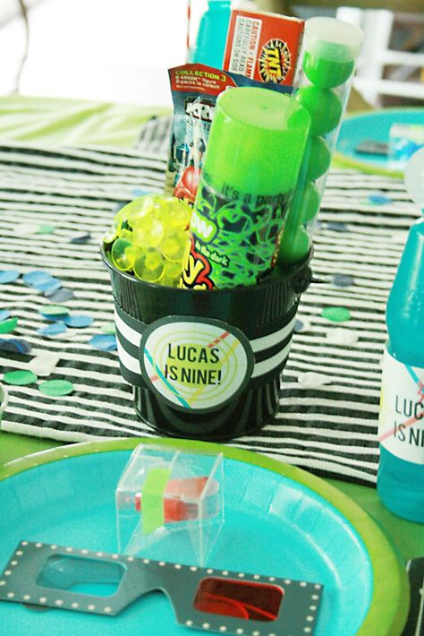 Lazer Tag Birthday Party, Laser Tag Party Favors, Paintball Birthday Party, Ghostbusters Birthday Party, Paintball Birthday, Paintball Party, Laser Tag Birthday Party, Laser Tag Party, Laser Tag Birthday