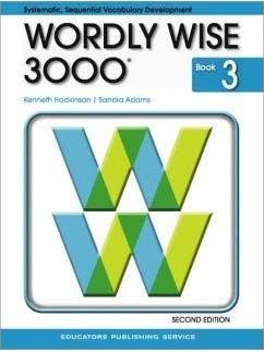 Wordly Wise 3000 Wise Books, Vocabulary Instruction, Vocabulary Book, Student Book, Curriculum Design, Reading Levels, Bestselling Books, Vocabulary Words, New Words