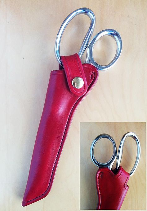 Scissor Sheath Pattern, Sewing Scissors Case Pattern, Scimitar Sheath, Leather Pliers Sheath, Scissor Pouch, Leather Scissors Sheath, Scissors Case, Leather Working Projects, Felt Wall Hanging