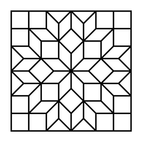 Quilt Block Coloring Pages, Abstract Border Design Geometric, Geometric Pattern Drawing Ideas, Geometric Line Design, Zentangle Coloring Pages, Aesthetic Coloring Pages, Geometric Coloring Pages, Lucy Boston, Mandala Zentangle