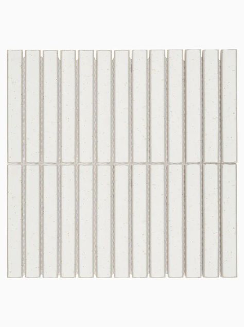 Kasama Yuki | Claybrook | Glazed Mosaic Wall Tile Ribbed Tile, Wet Room Flooring, Unglazed Porcelain, Easy Backdrops, Mosaic Wall Tiles, Ceiling Tiles, Porcelain Mosaic, Tile Installation, Kit Kat