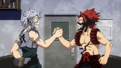 Kirishima My Hero Academia, Kirishima Eijirou, Buko No Hero Academia, Kendo, Anime Screenshots, Hero Academia Characters, Computer Wallpaper, My Hero Academia Manga, Izuku Midoriya