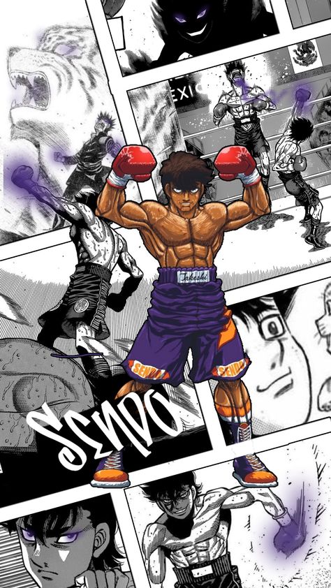 Wallpaper Sendo, Épico Boxing Cartoon Wallpaper, Hajime No Ippo Wallpaper Iphone, Boxing Wallpaper Aesthetic, Ippo Makunouchi Wallpaper, Ippo Wallpaper, Boxing Wallpaper, Sendo Takeshi, Takeshi Sendo, Hajime No Ippo Wallpaper