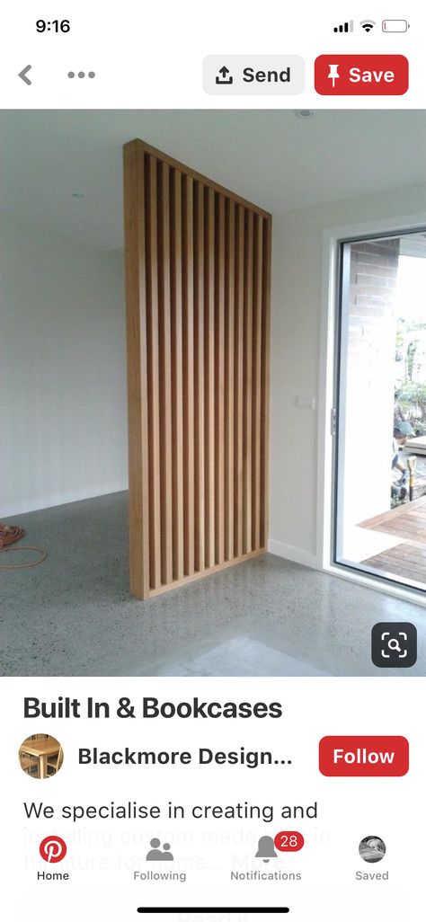 Wood Wall Divider Space Dividers, Slate Wall Divider, Entryway Wall Divider, Shiplap Divider Wall, Entrance Divider Entryway, Wood Dividing Wall, Partial Room Divider, Privacy Wall Indoor Room Dividers, Wood Slate Room Divider