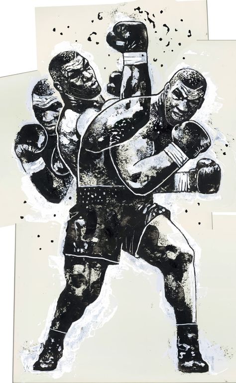 VICE FIGHTLAND 2015-16 on Behance Boxing Illustration Artworks, Gian Galang, Iron Mike, Boxing Posters, Hampi, Mike Tyson, Sports Art, Boxing Gloves, Muay Thai