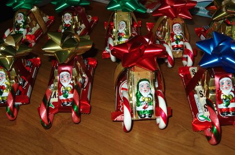 Candy Sleigh, Candy Cane Sleigh, Kit Kat Bars, 12 Days Of Xmas, Cards To Make, Gift Card Boxes, Santa Sleigh, Homemade Christmas Gifts, Love Craft