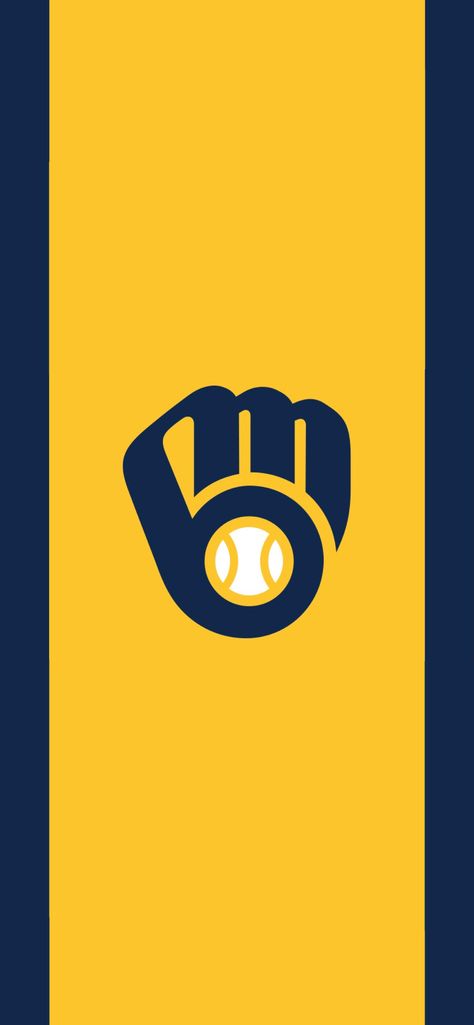 Milwaukee Brewers Wallpaper, Mlb Wallpaper, Sports Page, Mlb Logos, Baseball Pictures, Base Ball, Sports Logos, Nike Wallpaper, Mlb Teams