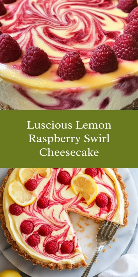 1. 2 cups graham cracker crumbs  
2. 3 cups cream cheese, softened  
3. 1/2 cup raspberry puree  
4. 1/2 cup lemon curd Cheesecake Lemon Raspberry, Cheesecake Recipes Lemon Raspberry, Lemon Raspberry Swirl Cupcakes, Lemon Raspberry Cream Cheesecake, Lemon Raspberry Swirl Cheesecake, Raspberry Lemon Cheesecake, Fat Ppl, Lemon Heaven, Lemon Raspberry Cheesecake