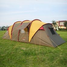 Outdoor Multi - Person Large Tent Two - Bedroom Living Room 5-8 People Family Groups Traveling by Car Party Tents(China) Travel Tent, Traveling By Car, Party Tents, Large Tent, Car Party, Family Cabin, Cabin Tent, Party Tent, Group Travel