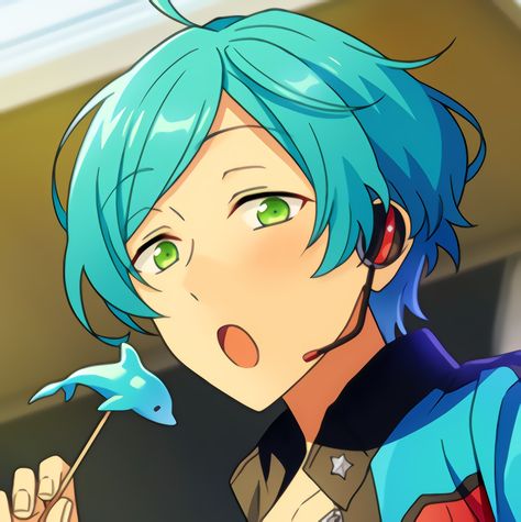 Kanata Shinkai Icon Ensemble Stars Kanata Shinkai, Enstars Kanata, Kanata Shinkai Icon, Enstars Pfps, Shinkai Kanata, Kanata Shinkai, Meteor Impact, Art Folder, Aesthetic Pfp