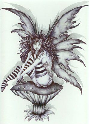 amy brown fairies | amy brown, i have a fairy i drew from her stuff. here is the link ... Fairy And Dragon Tattoo, Dark Fairy Art, Gothic Fairy Tattoo, Small Fairy Tattoos, Tattoo Fairy, Fairy Tattoos, Amy Brown Art, Amy Brown Fairies, Evil Fairy