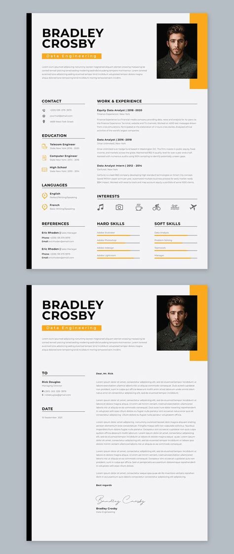 Data Engineering CV Resume Template DOCX, AI, EPS Engineer Cv Design, It Cv Design, Cv 2023 Design, Engineer Portfolio, Cv Engineer, Resume 2023, Free Cv Template, Bible 101, Cv Ideas