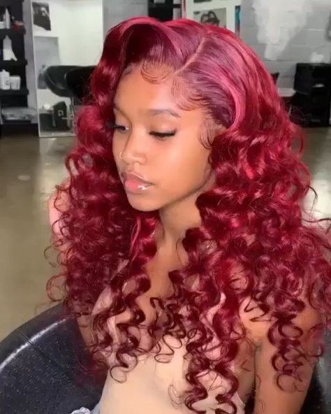 Wigs Color, 360 Frontal, Wig Styling, Hair Done, Human Virgin Hair, Hair Laid, Front Lace Wigs Human Hair, Round Faces, Baddie Hairstyles