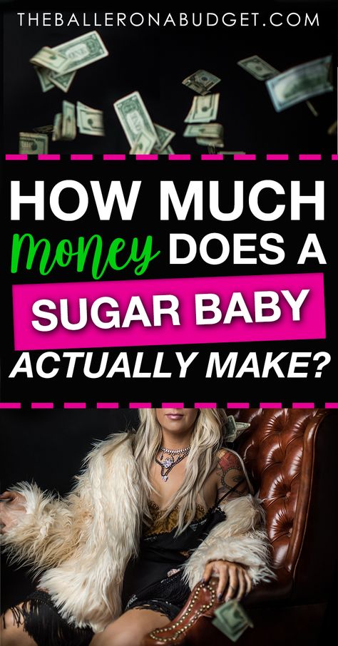 What is a sugar baby and how much do they really make? Are they the same thing as prostitutes? Here's my true story of trying to make money as a sugar baby. - www.theballeronabudget.com Sugarbaby Tips, Sugar Rush Birthday Party, Sugarbaby Lifestyle Tips, Baby Aesthetic, Want A Girlfriend, Money Apps, Baby Friends, Earn Money Online Fast, Wealthy Men