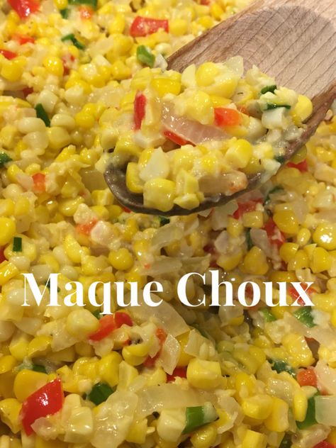 Maque Choux – Bless Your Heartichoke Cajun Caviar, Corn Maque Choux Recipe, Acadian Food, Nopalitos Recipe, Maque Choux Recipe, Red Beans And Rice Recipe Crockpot, Creole Dishes, Louisiana Cooking, Creole Food