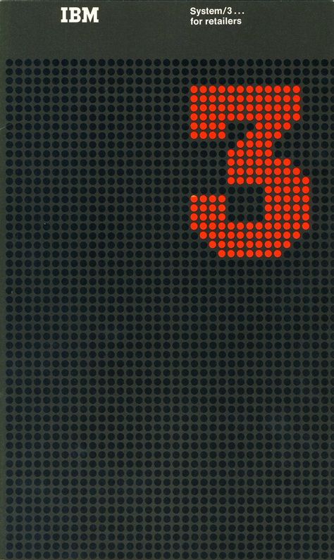 Ibm Design, Numbers Typography, Number Graphic, Hard Edge Painting, Communication Design, Layout Inspiration, Number 3, Design Reference, Visual Design