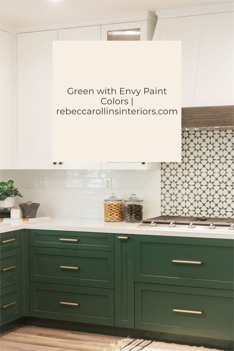 We have come up with our top 3 green paint colors…all of these we have used personally on projects and they are sure to be a hit in your own home! Green Paint. Green interior. Baby Poop, California Casual Style, Kitchen Improvements, Home Green, Green Interior, Mint Candy, California Casual, Green With Envy, Green Paint Colors