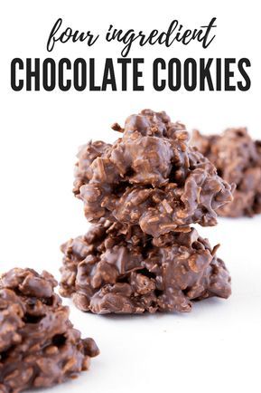 Chocolate Cereal Treats, No Bake Chocolate Cookies, Cookies Coconut, Milkshake Recipe Chocolate, Cereal Cookies, Rice Bubbles, Baked Desserts, Chocolate Cereal, Chocolate Oatmeal Cookies