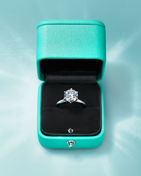 The pinnacle of excellence, a Tiffany engagement ring is a collaboration between artist and jeweler—a balance of time-honored craftsmanship, modern design and the world’s most beautiful diamonds. #TiffanyEngagement #TiffanyAndCo Engagement Ring Tiffany And Co, Tiffany Classic Engagement Ring, Oval Tiffany Engagement Ring, The Tiffany Setting Ring, Classic Tiffany Engagement Ring, Tiffany Rings Engagement, Tiffany Engagement Ring Round, Tiffany Promise Rings, Tiffany Setting Ring