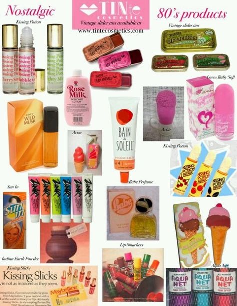 popular cosmetics in the 80s - Yahoo Image Search Results Fun Beauty Products, 80s Makeup, Rose Milk, Child Hood, Best Lip Gloss, 80s Costume, Retro Makeup, Flavored Lip Gloss, Childhood Memories 70s