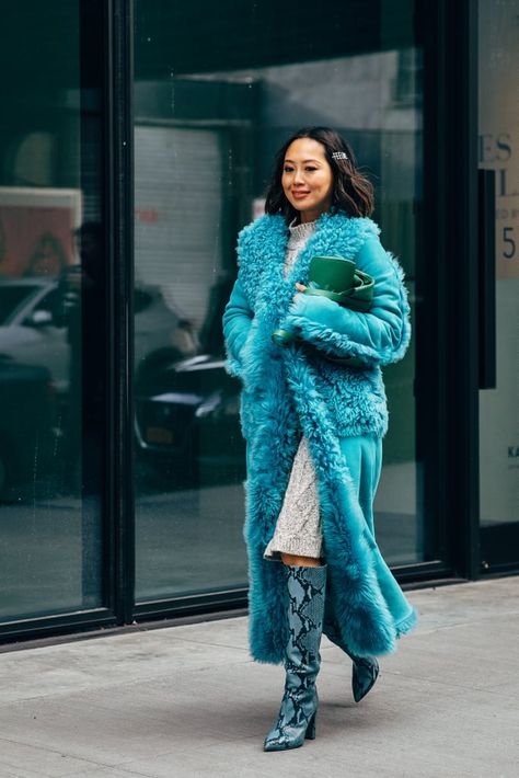 New York Fashion Week Day 4 Aimee Song Style, Stylish Street Style, Aimee Song, Street Style Blog, Nyfw Street Style, Street Style Trends, Ootd Style, Street Style Inspiration, Fashion Week Street Style