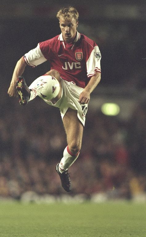 Dennis Bergkamp, Football, Quick Saves, American Football