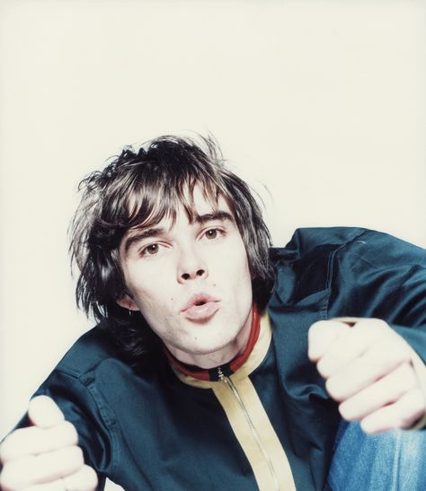 ian brown - Google Search Ian Brown 90s, Britpop Fashion, Roses Pictures, 00s Music, Ian Brown, The Verve, Stone Roses, Liam Gallagher, Photo Proof