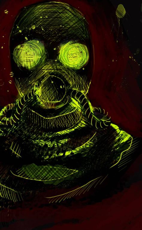 Fallout Feral Ghoul Art, The Ghoul Fallout Tv Show, Apocalypse Gas Mask, Followers Of The Apocalypse Fallout, Fallout Followers Of The Apocalypse, Fallout Fan Art, Horror Video Games, Apocalypse Art, Fallout Art