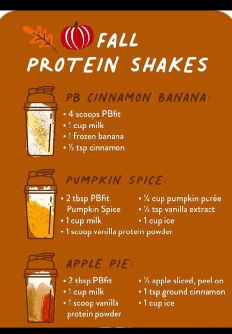 Special Drinks, Herbalife Recipes, Protein Treats, Protein Diet, Protein Shake Recipes, Protein Recipes, Bariatric Recipes, Cinnamon Banana, High Protein Diet