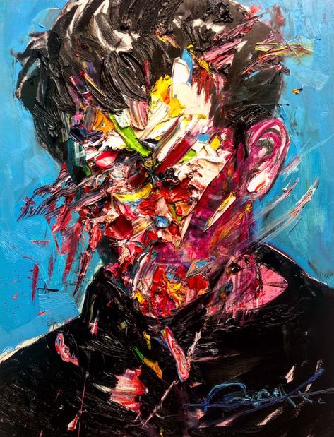 GyoBeom AN on Behance Pecha Kucha, Emotional Painting, Art Criticism, Portraiture Painting, Dark Arts, Deep Art, Abstract Expressionism Painting, Model Paint, Artistic Inspiration