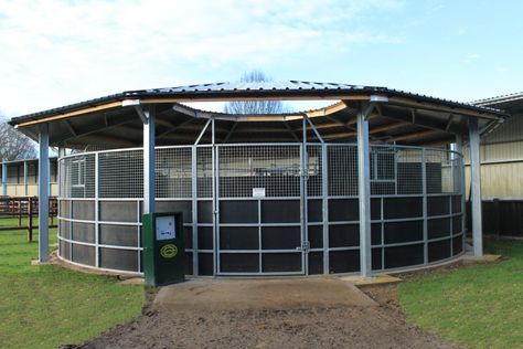 Horse Walker, Equestrian Stables, Dream Stables, Electronic Control Unit, Round Pen, Dream Barn, Horse Stables, Coventry, Walkers