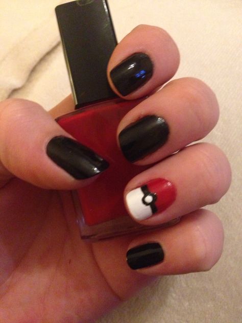 Pokemon Nails Easy, Pokemon Nail Art, Pokemon Nails, Birthday Pokemon, Pokemon Party Decorations, Pokemon Themed Party, Pokémon Birthday, Pokémon Party, Pokemon Birthday Party