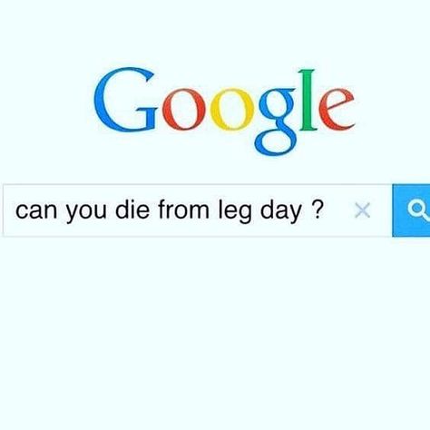 Who else has wanted to google this 😂#fitness #workout #legday #legdayworkout #legdaymeme #legdayeveryday #workouts Fitness Jokes, Gym Humour, Fitness Humor, Friday Workout, Gym Quote, Education Humor, Gym Memes, Gym Humor, Leg Day